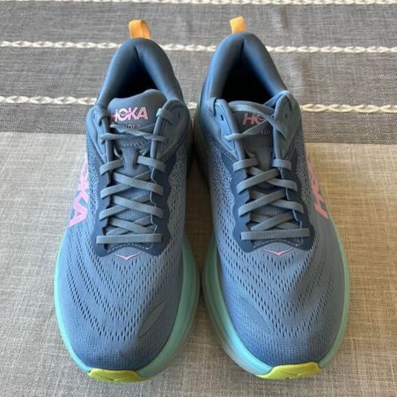 Hoka One One Bondi 8 Running Shoes Womens 10.5 - Picture 5 of 8